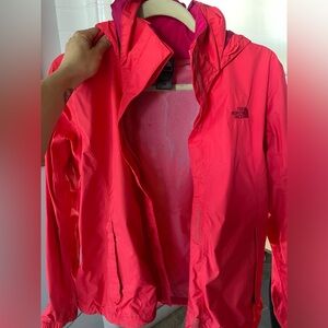 Northface rain/outdoorsy jacket